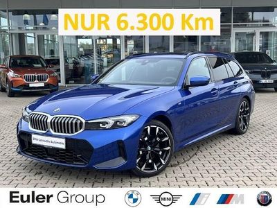 Second-hand BMW 320 Performance 190 CP (139 kW) 2025 Albastru Break