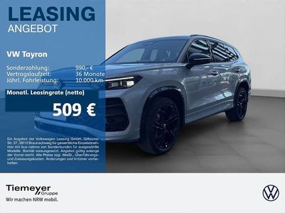 Neu VW Tayron R-line 193 PS (141 kW) 2025 Silber SUV