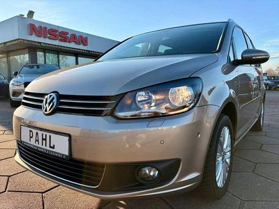 Gold Gebraucht 2015 VW Touran Business Van / Kleinbus | 10.990 € (Fairer Preis)