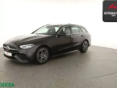 Usata Mercedes C200 AMG 184 CV (135 kW) 2023 Grigio Berlina