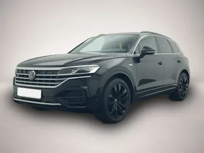 Gebraucht VW Touareg R-line 231 PS (169 kW) 2023 Schwarz SUV