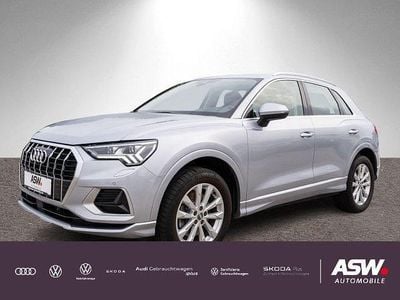 Florettsilber metallic Gebraucht 2020 Audi Q3 Advanced Plus SUV | 26.490 € (Superpreis)
