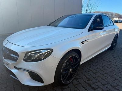 Gebraucht Mercedes E63S AMG AMG 612 PS (450 kW) 2018 Weiß Limousine