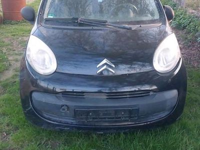 Gebraucht Citroën C1 68 PS (50 kW) 2007 Schwarz Kleinwagen