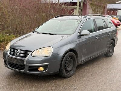 Grau Gebraucht 2008 VW Golf V Comfortline Kombi | 1.400 € (Superpreis)