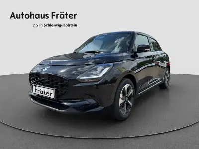 Neu Suzuki Swift Comfort+ 83 PS (61 kW) 2026 Schwarz Kleinwagen