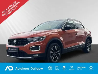 Occasion VW T-Roc United 150 ch (110 kW) 2020 Orange SUV