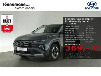 Occasion Hyundai Tucson Trend 215 ch (158 kW) 2024 Gris SUV