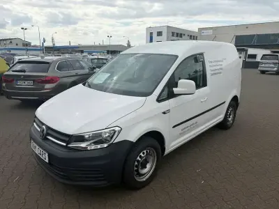 Gebraucht VW Caddy 102 PS (75 kW) 2019 Weiß Van / Kleinbus
