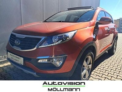Gebraucht Kia Sportage 184 PS (135 kW) 2013 Orange SUV