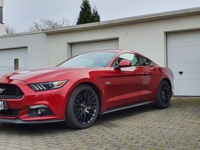 gebraucht Ford Mustang 5.0 V8 Ruby Red
