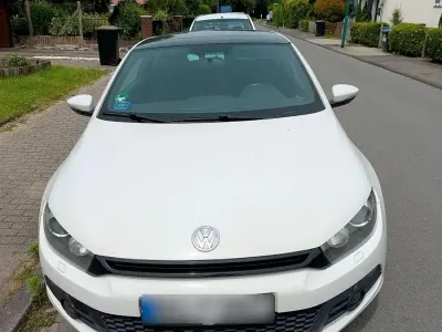 Gebraucht VW Scirocco 160 PS (117 kW) 2009 Weiß Coupé