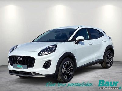 Weiß Gebraucht 2024 Ford Puma Titanium SUV | 25.740 € (Etwas zu teuer)