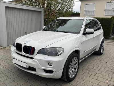 Second-hand BMW X5 M Sport 235 CP (172 kW) 2008 Alb SUV