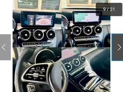 Gebraucht Mercedes C220 194 PS (142 kW) 2019 Schwarz Limousine