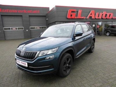 Gebraucht Skoda Kodiaq Active 150 PS (110 kW) 2019 Blau SUV
