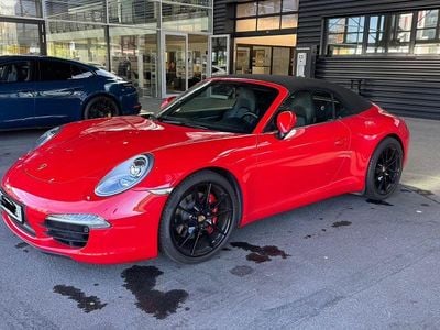 Porsche 911 Carrera S Cabriolet