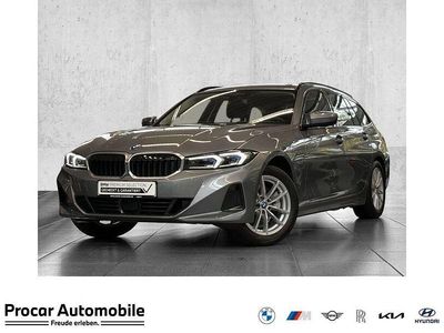 Gebraucht BMW 330e Comfort Edition 292 PS (214 kW) 2023 Grau Kombi