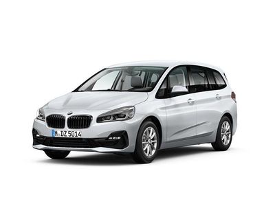 Glaciersilber metallic Gebraucht 2021 BMW 218 Gran Tourer Sport Line Van / Kleinbus | 20.990 € (Etwas zu teuer)
