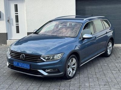 Gebraucht VW Passat Alltrack 190 PS (139 kW) 2017 Blau Kombi