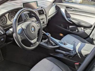 Brugt BMW 125 Urban Line 218 HK (160 kW) 2015 Sort Hatchback