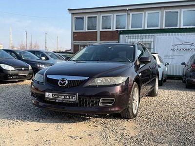 Gebraucht Mazda 6 Active 147 PS (108 kW) 2007 Braun Kombi