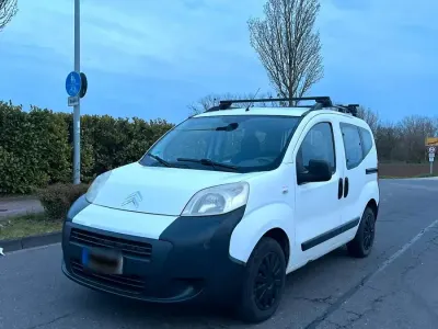 Gebraucht Citroën Nemo 73 PS (53 kW) 2009 Weiß Van / Kleinbus