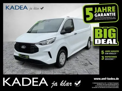 Gebraucht Ford Transit Custom Trend 136 PS (100 kW) 2025 Frostweiß Limousine