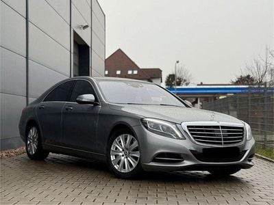 Silber Gebraucht 2014 Mercedes S500 Limousine | 21.900 € (Guter Preis)