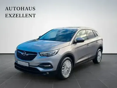 Używany Opel Grandland X 131 KM (96 kW) 2017 Szary SUV