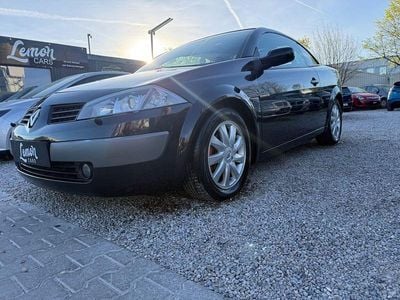Begagnad Renault Mégane Cabriolet Exception 163 HK (119 kW) 2005 Svart Cab