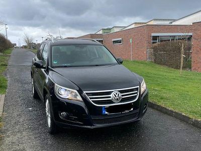 Usata VW Tiguan Sportline 170 CV (125 kW) 2008 Nero SUV