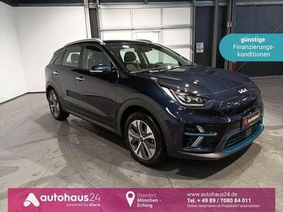 Gebraucht Kia e-Niro Vision 150 kW (204 PS) 2022 Blau SUV