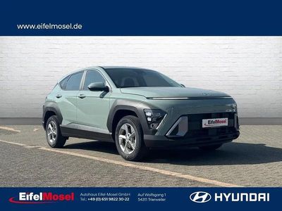 Nuova Hyundai Kona Select 141 CV (103 kW) 2025 Verde SUV
