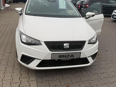 Gebraucht Seat Ibiza Style 95 PS (69 kW) 2022 Weiß Kleinwagen