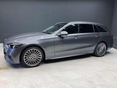 Gebraucht Mercedes C220 AMG 197 PS (144 kW) 2024 Selenitgrau Kombi