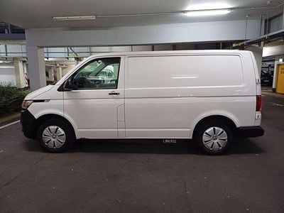 Gebraucht VW Transporter 110 PS (80 kW) 2021 Candyweiß Van