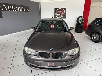 Gebraucht BMW 118 Advantage 143 PS (105 kW) 2008 Braun Kleinwagen