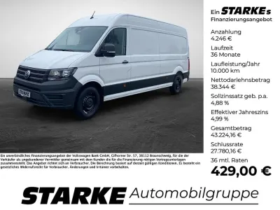 Neu VW Crafter 140 PS (102 kW) 2026 Weiß Van