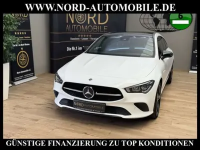 Brugt Mercedes CLA200 Progressive 150 HK (110 kW) 2020 Hvid Sedan