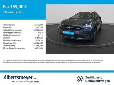 Używany VW Taigo Goal 95 KM (69 kW) 2025 Szary SUV