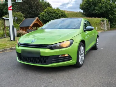 Gebraucht VW Scirocco 140 PS (102 kW) 2012 Grün Coupé