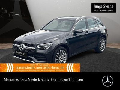 Usata Mercedes GLC200 AMG 197 CV (144 kW) 2021 Grigio SUV
