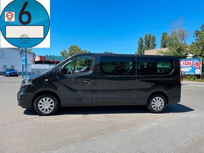 gebraucht Opel Vivaro B 1.6 BiTurbo L2H1 2,9t (9xSITZER*NAVI*PDC*SITZHZ)