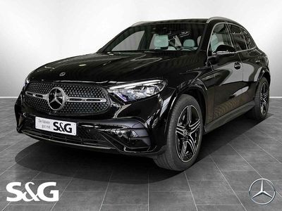 Usata Mercedes GLC300 AMG 258 CV (189 kW) 2025 Nero SUV