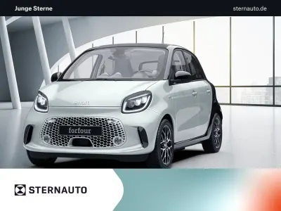 Gebraucht Smart ForFour Electric Drive 60 kW (82 PS) 2021 Weiß Limousine
