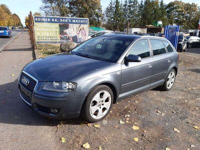 gebraucht Audi A3 Sportback 1.6 FSI S line Sportpaket plus