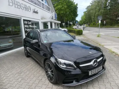 Gebraucht Mercedes C200 184 PS (135 kW) 2019 Schwarz Kombi