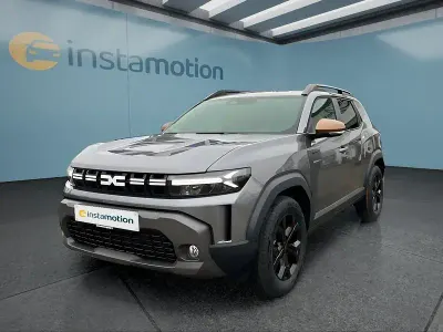 Nowe Dacia Duster 158 KM (116 kW) 2026 Szary SUV
