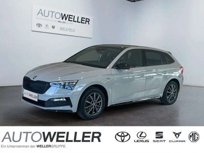 gebraucht Skoda Scala 1.5 TSI DSG Monte Carlo *Pano*AHK*Navi*SHZ*